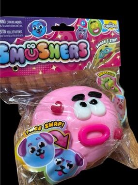 Viral Orb Smushers Squishy Pink Fidget